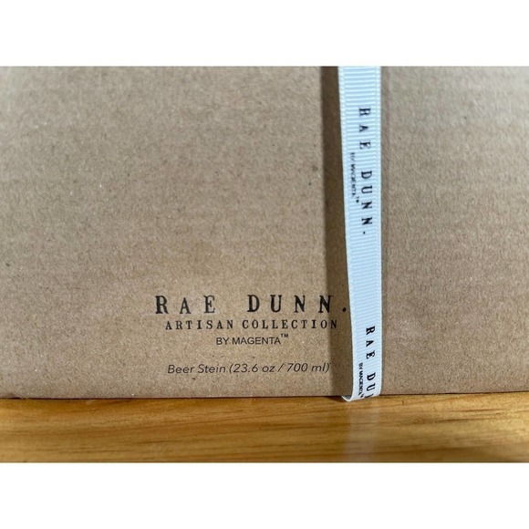 🍺new Rae Dunn Beer & Suds Steins Pint 2020 White - Picture 6 of 9